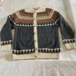 The Alpaca Connection Alpaca Fur Cardigan (M?L?)